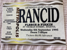 Rancid / Swingin' Utters on Sep 6, 1995 [064-small]