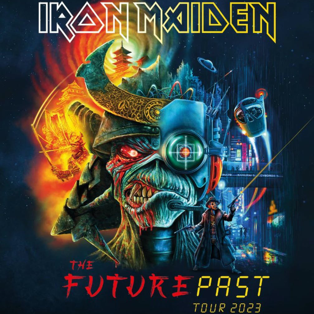 Jul 07, 2023 Iron Maiden / Lord of the Lost at The O2 London, England, United Kingdom Concert