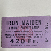 Iron Maiden / Michael Schenker Group on Nov 14, 1983 [101-small]
