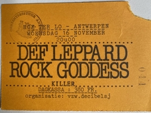 Def Leppard / Rock Goddess / Killer on Nov 16, 1983 [102-small]