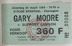 Gary Moore / Samson on Mar 24, 1984 [108-small]