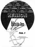 Flyer design: Joe Gillette, Death Row / Hellion on Feb 1, 1982 [817-small]