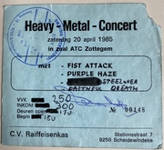 Faithful Breath / Steelover / Purple Haze / Fist Attack on Apr 20, 1985 [191-small]