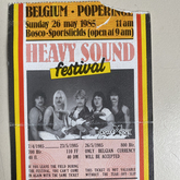 Heavy Sound Festival 85 on May 26, 1985 [194-small]