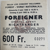 Foreigner / Nightranger on Jun 9, 1985 [195-small]