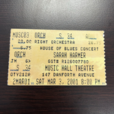 Sarah Harmer on Mar 3, 2001 [217-small]