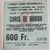 Chris De Burgh on Oct 9, 1986 [218-small]
