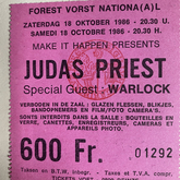 Judas Priest / Warlock on Oct 18, 1986 [221-small]