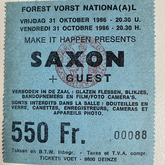 Saxon / Loudness on Oct 31, 1986 [223-small]