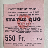 Status Quo / Waysted on Nov 7, 1986 [225-small]