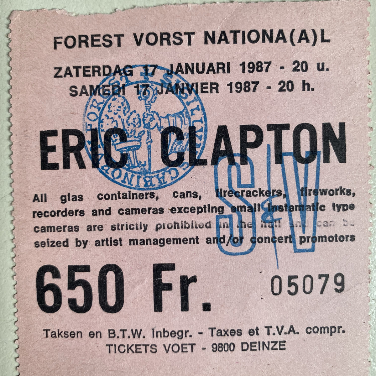 ERIC CLAPTON / TOUR 75「大阪中之島エレジー」6CD BOX サマー
