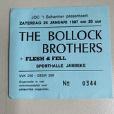 The Bollock Brothers / Flesh & Fell  on Jan 24, 1987 [230-small]