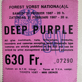 Deep Purple / Bad Company on Feb 21, 1987 [233-small]