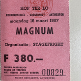 Magnum / Heavy Pettin' on Mar 16, 1987 [235-small]