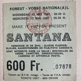 Santana on May 13, 1987 [240-small]