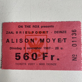 Alison Moyet on Nov 3, 1987 [247-small]