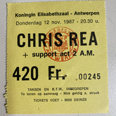 Chris Rea / 2 A.M. on Nov 12, 1987 [249-small]