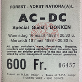 AC/DC / Dokken on Mar 16, 1988 [252-small]