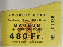 Magnum / Kingdom Come on May 19, 1988 [255-small]