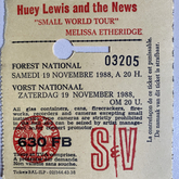Huey Lewis & The News / Melissa Etheridge on Nov 19, 1988 [259-small]