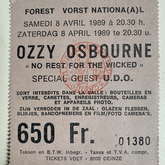 Ozzy Osbourne / U.D.O. on Apr 8, 1989 [264-small]