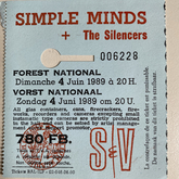 Simple Minds / The Silencers on Jun 4, 1989 [269-small]