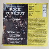 Rock Torhout '89 on Jul 1, 1989 [271-small]