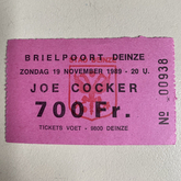 Joe Cocker on Nov 19, 1989 [282-small]