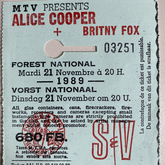 Alice Cooper / Britny Fox on Nov 21, 1989 [283-small]