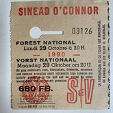 Sinéad O'Connor on Oct 29, 1990 [311-small]