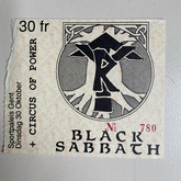 Black Sabbath / circus of power on Oct 30, 1990 [312-small]