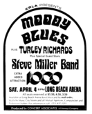 The Moody Blues / Poco / Turley Richards / Steve Miller Band on Apr 4, 1970 [320-small]