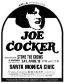Joe Cocker / Stone The Crows on Apr 18, 1970 [325-small]