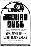 Jethro Tull / Eric Burdon and War / CLOUDS on Apr 19, 1970 [330-small]