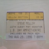 The Steve Miller Band / Pat Benatar on Aug 29, 1996 [389-small]