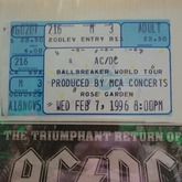 AC / DC on Feb 7, 1996 [398-small]