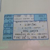 Scorpions / Alice Cooper / DDT on Jul 5, 1996 [403-small]