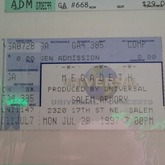Megadeth on Jul 28, 1997 [411-small]