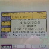The Black Crowes on Sep 23, 1996 [420-small]