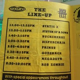 101 KUFO Rockfest  on Jul 17, 1999 [427-small]