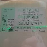 Sammy Hagar on Jul 10, 1999 [432-small]