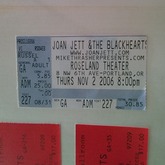 Joan Jett & The Blackhearts / Eagles of Death Metal / Throw Rag on Nov 2, 2006 [435-small]