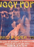 tags: Gig Poster - Iggy Pop / Beasts Of Bourbon / Tumbleweed on Jan 29, 1993 [444-small]