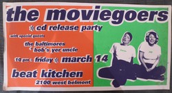 The Moviegoers / The Baltimores on Mar 14, 1997 [845-small]