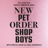 New Order / Pet Shop Boys / Paul Oakenfold on Oct 7, 2022 [454-small]