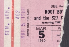 Root Boy Slim & The Sex Change Band on Mar 5, 1980 [854-small]