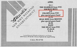 The Cramps / The Puppets on Apr 7, 1978 [857-small]