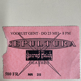 Sepultura / Sacred Reich / Heathen on May 23, 1991 [586-small]