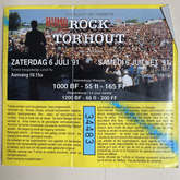 Rock Torhout '91 on Jul 6, 1991 [588-small]