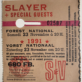 Slayer / Mindfunk on Nov 23, 1991 [603-small]